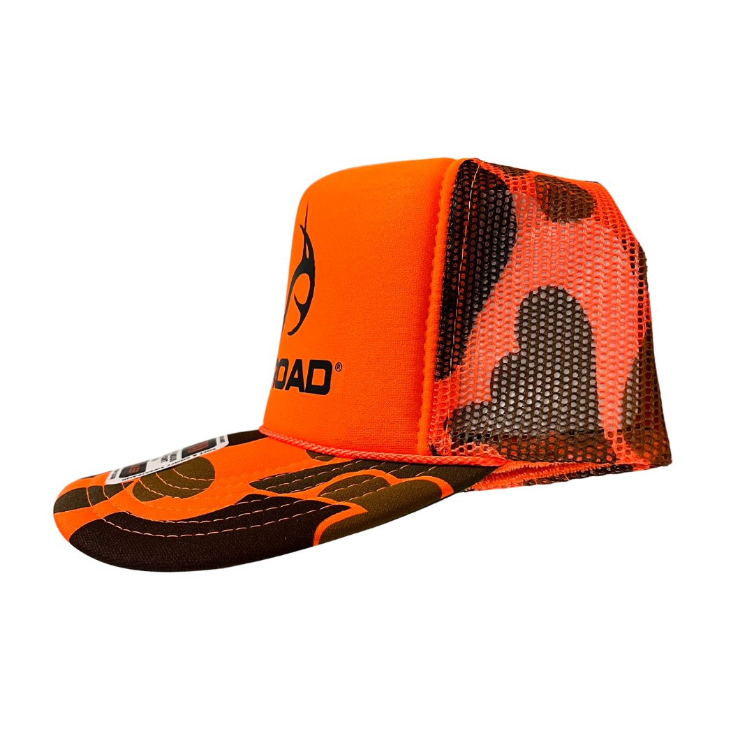 High Visibility RealLow Camo Trucker Hat - Low Road Merch