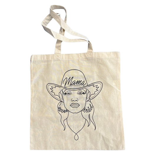 Mama Never Tried Tote Bag - Low Road Merch