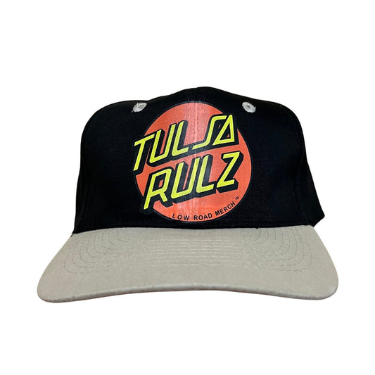 Tulsa Rulz Hat Baseball Cap - Low Road Merch