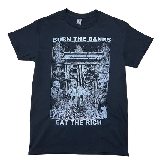 Banks Short Sleeve T-Shirt - Low Road Merch