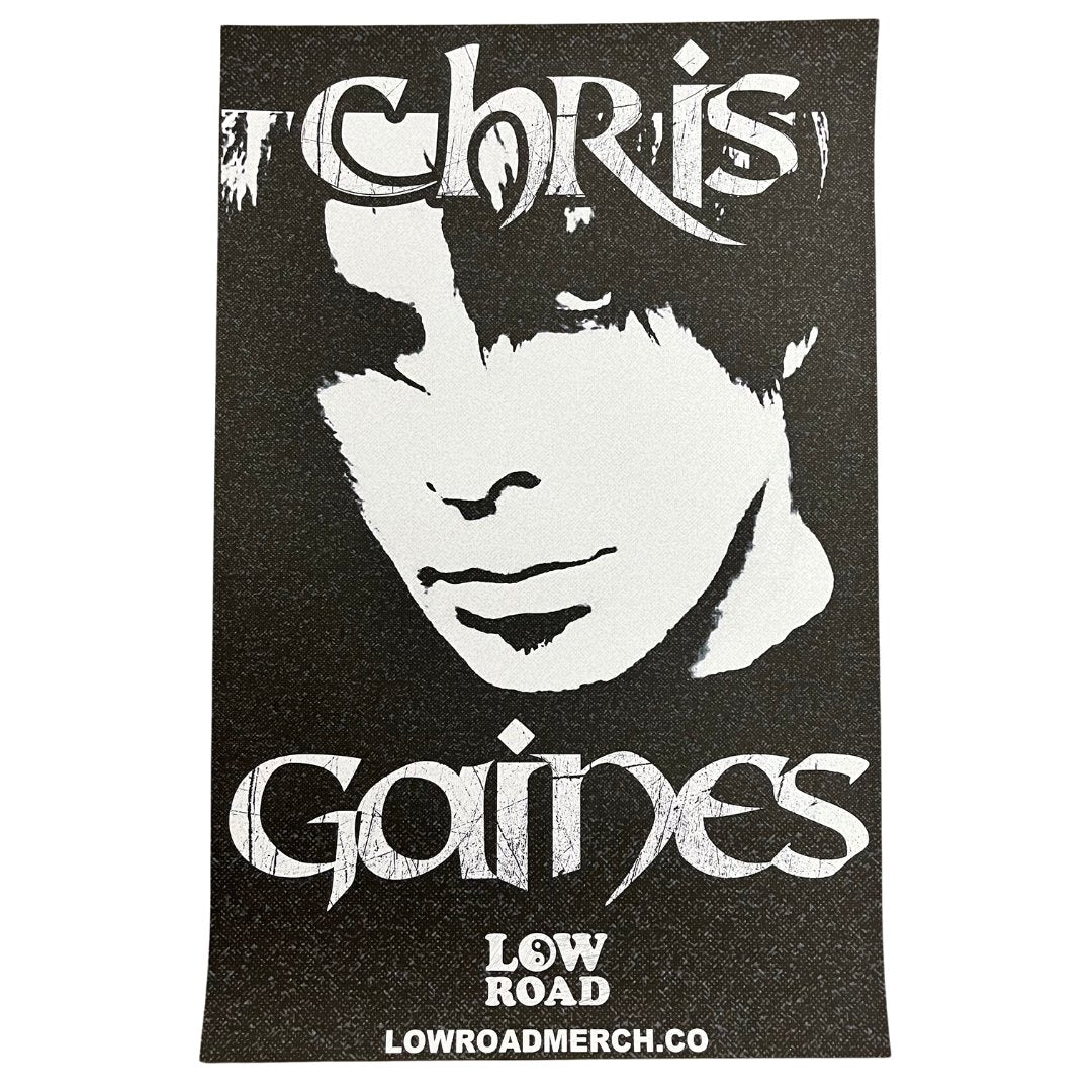 Chris Gaines Print - Low Road Merch