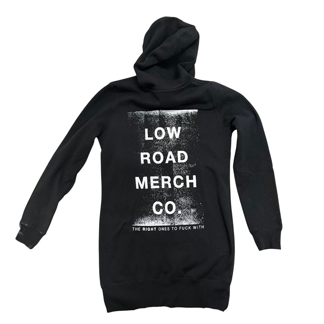 DKDC Hoodie Dress - Low Road Merch