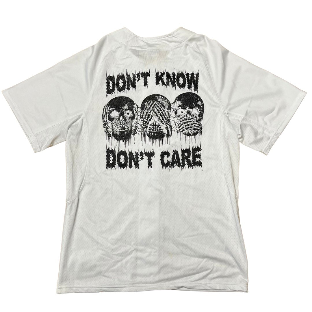 Don't Know, Don't Care Baseball Jersey - Low Road Merch