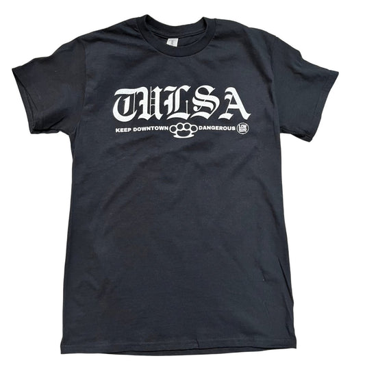 Downtown Tulsa T-Shirt - Low Road Merch