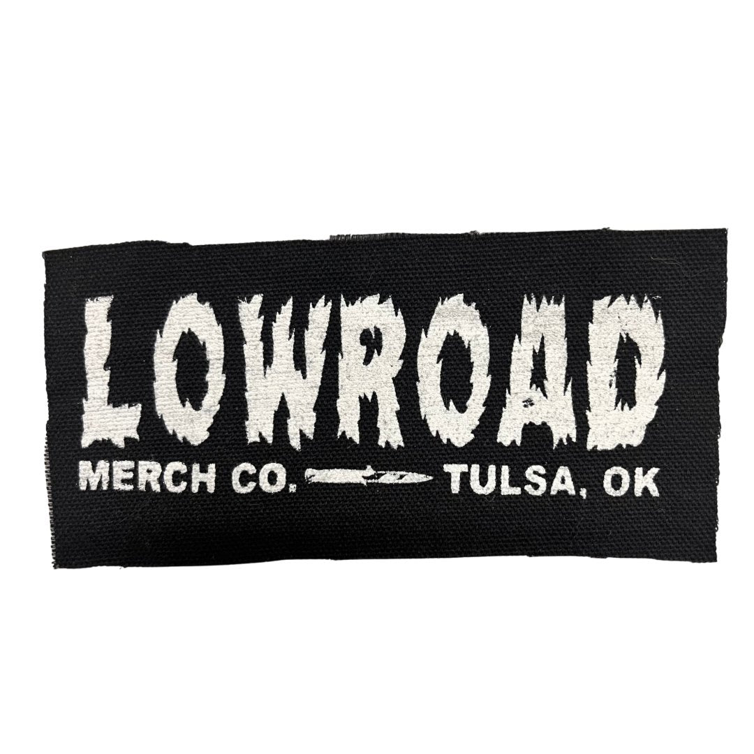 Low Road Canvas Patch - Low Road Merch