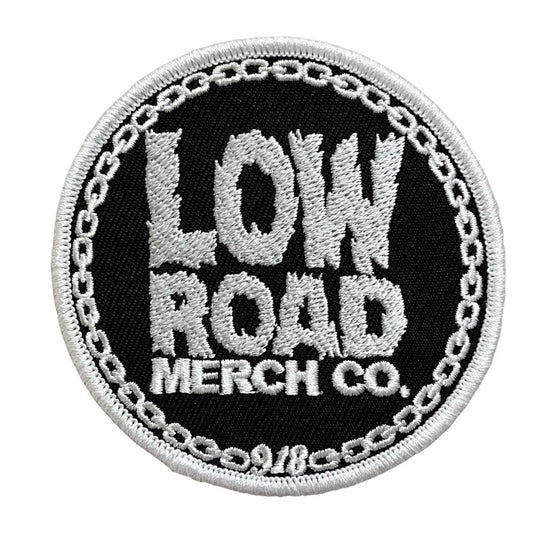 Low Road Chain Patch - Low Road Merch