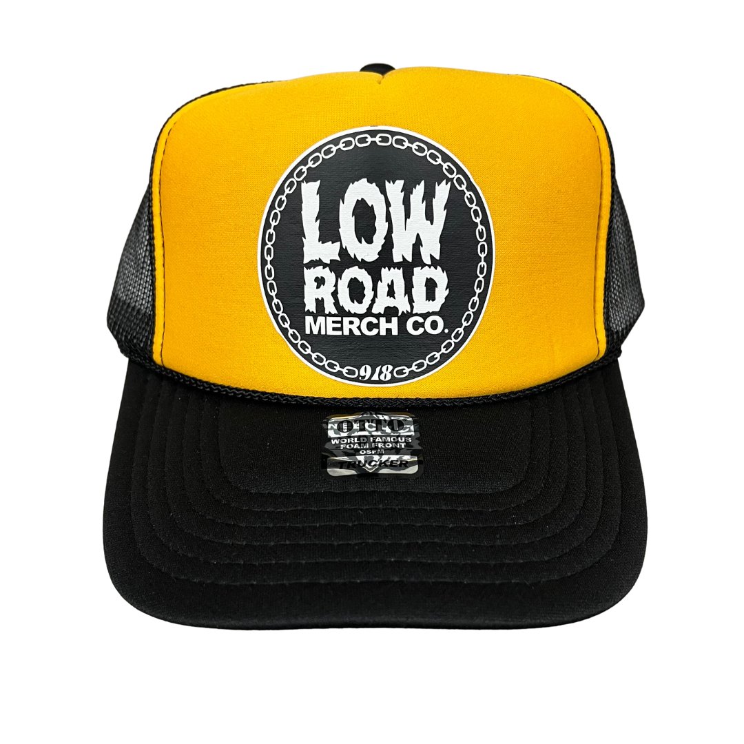 Low Road Merch Trucker Hat - Low Road Merch