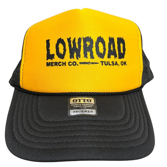 Low Road Merch Trucker Hat Classic - Low Road Merch