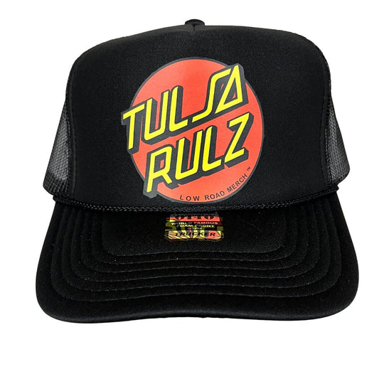 Tulsa Rulz Hat - Low Road Merch