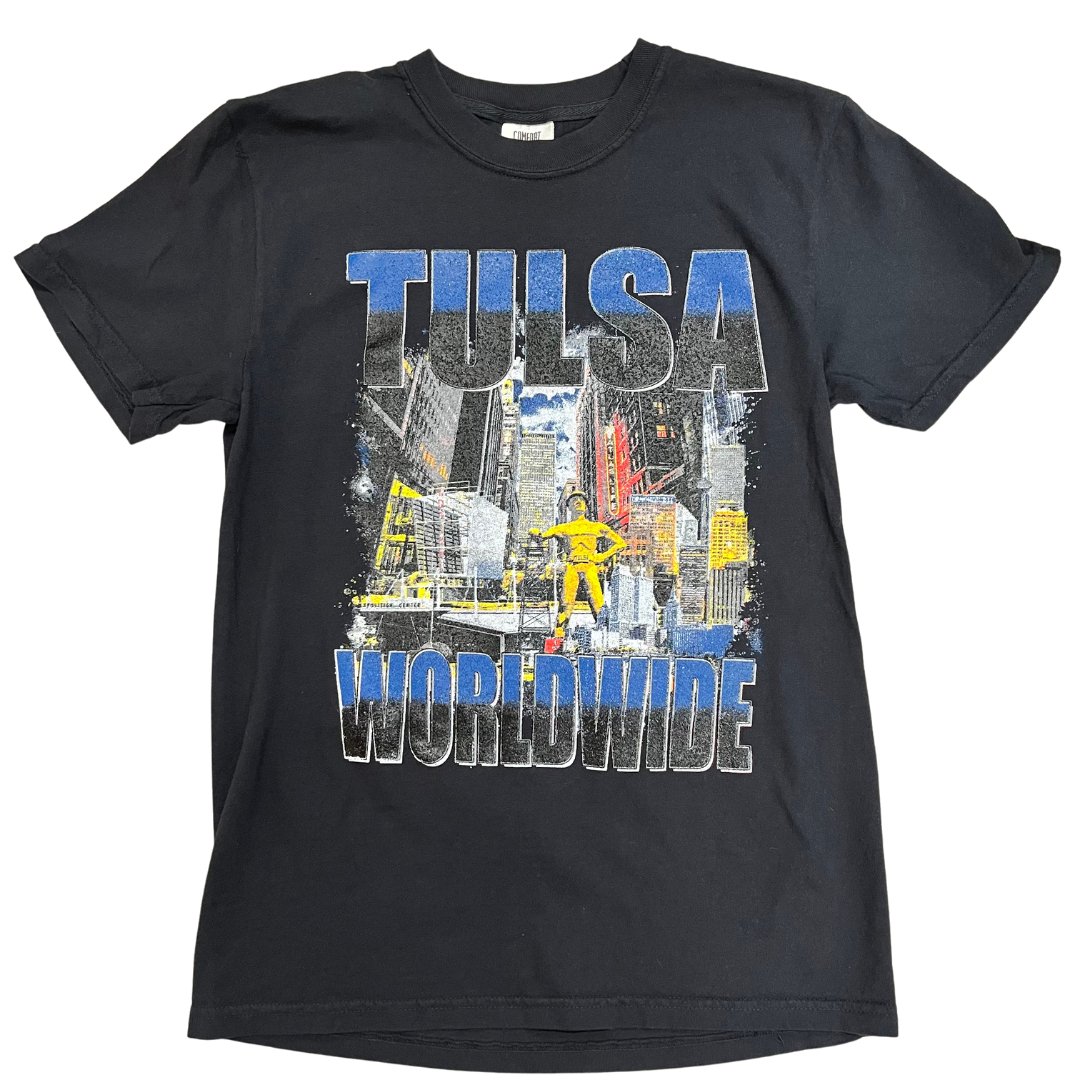 Tulsa Worldwide T Shirt - Low Road Merch