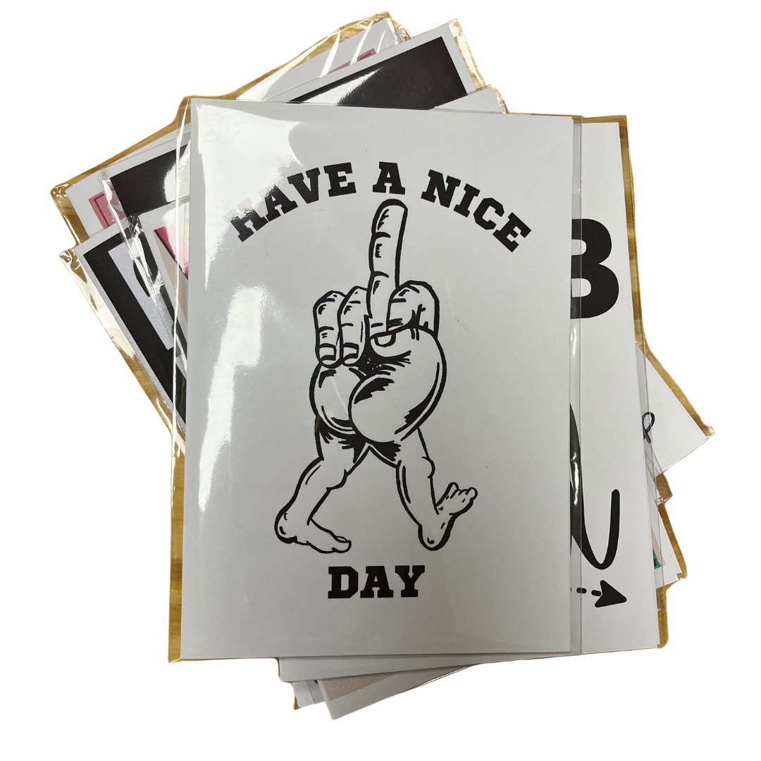 Various Greeting Cards - Low Road Merch
